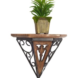 Wall Mount Cone Bracket Shelf
