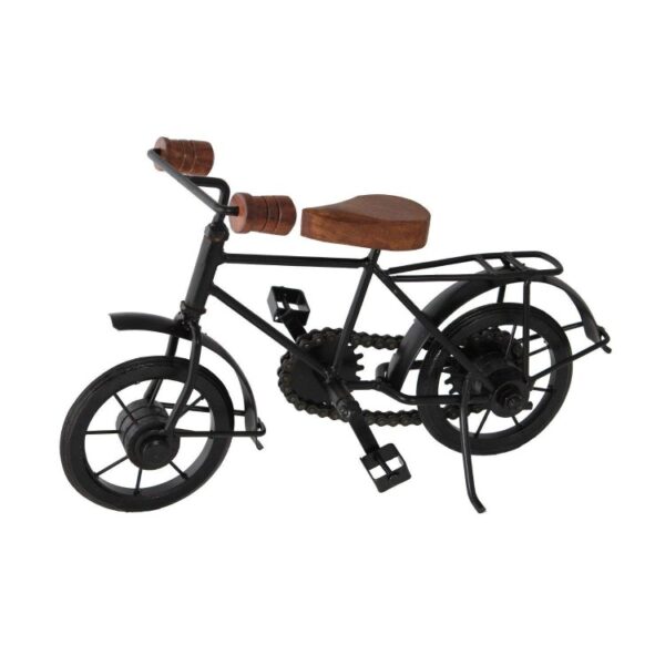 Decorative Iron Cycle Showpiece