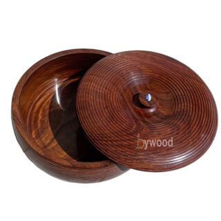wooden roti box