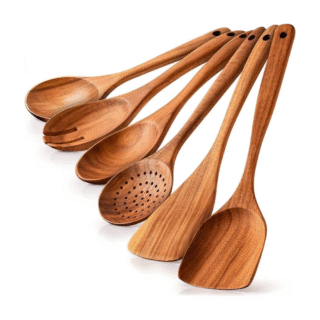 wooden spatula